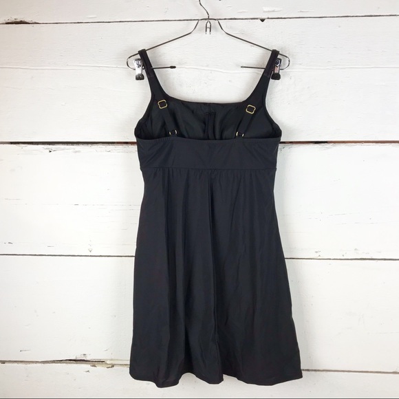 Lands end swim dresskini one piece dress 14 Long - Picture 5 of 6